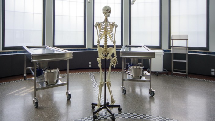 Medizin: Wird der Anatomiekurs mit Leichnam zum Auslaufmodell?