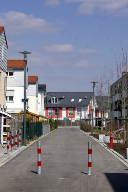 Puchheim: Neubau-Gebiet Gabriele-Münter-Strasse / Immobilien