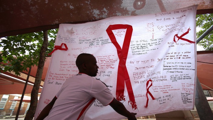 South Africa World Aids Day