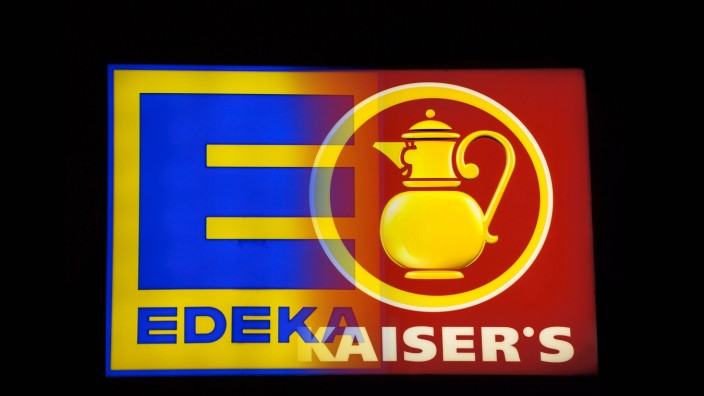 Edeka Kaiser s Logo verschmelzen Übernahme Edeka Kaiser s Logo verschmelzen Übernahme