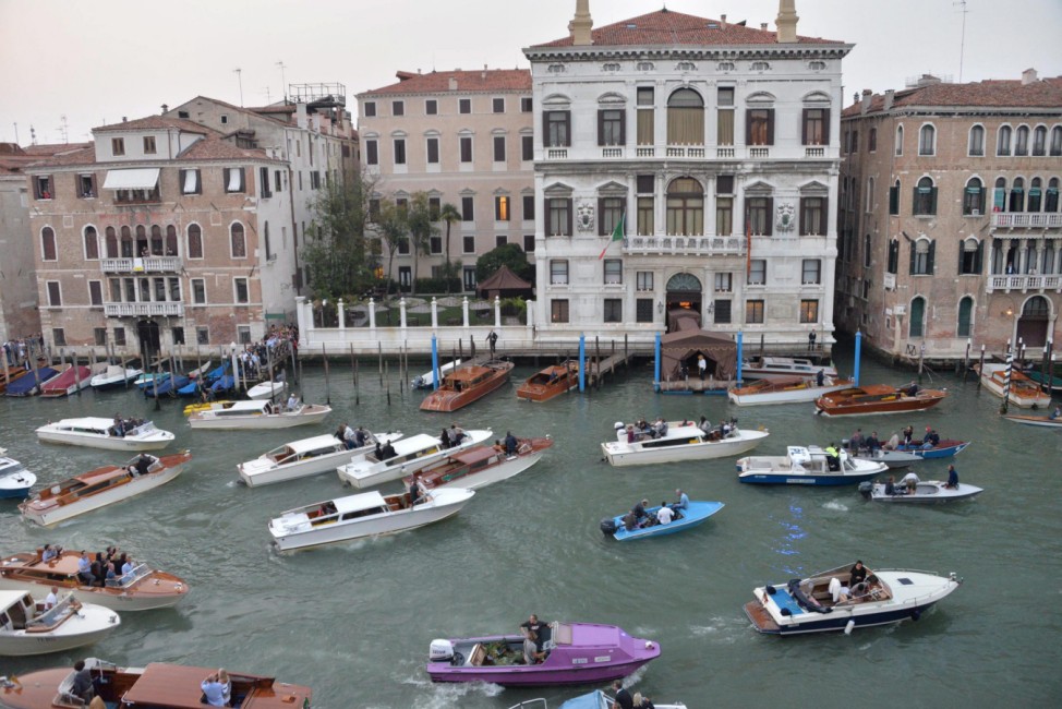 Venedig - Clooney-Hochzeit - Hotel Aman