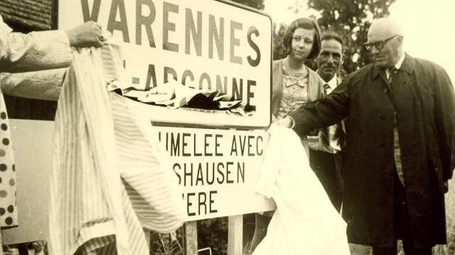 Petershausen: Die Städtepartnerschaft zwischen Petershausen und der französischen Kommune Varennes ist 1968 besiegelt worden.