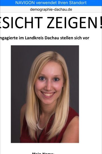Petershausen: Die 25-jährige Antonia Scherer aus Petershausen organisiert seit vielen Jahren den Jugendaustausch mit der Partnergemeinde Varennes.