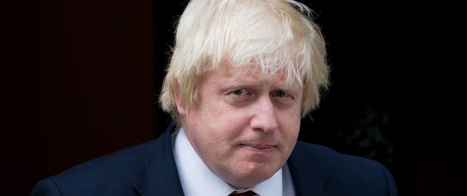 Großbritannien: Erster Tag als britischer Außenminister: Boris Johnson