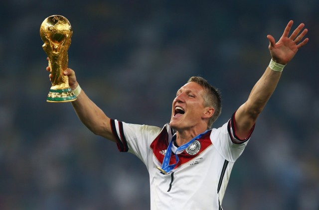 Germany v Argentina: 2014 FIFA World Cup Brazil Final; Bastian Schweinsteiger - Germany v Argentina: 2014 FIFA World Cup Brazil Final