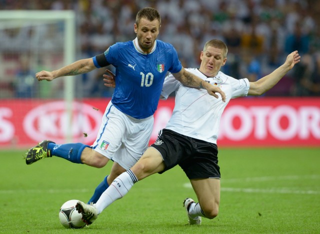 Germany v Italy - UEFA EURO 2012 Semi Final; Bastian Schweinsteiger - Germany v Italy - UEFA EURO 2012 Semi Final