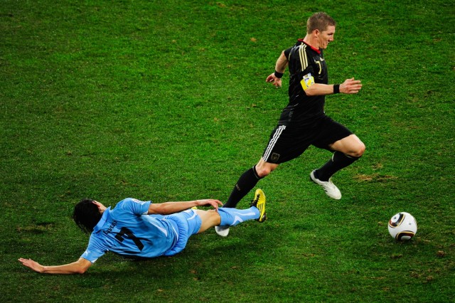 Uruguay v Germany: 2010 FIFA World Cup - Third Place Play-off; Bastian Schweinsteiger - Uruguay v Germany: 2010 FIFA World Cup - Third Place Play-off