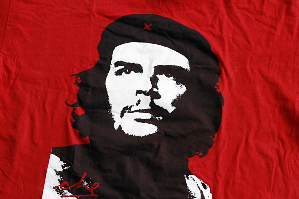 Artikel mit Che Guevara-Konterfei