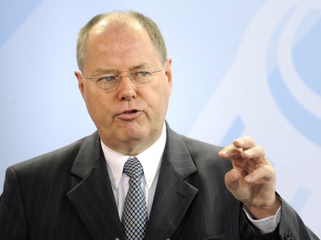 Peer Steinbrück, AFP