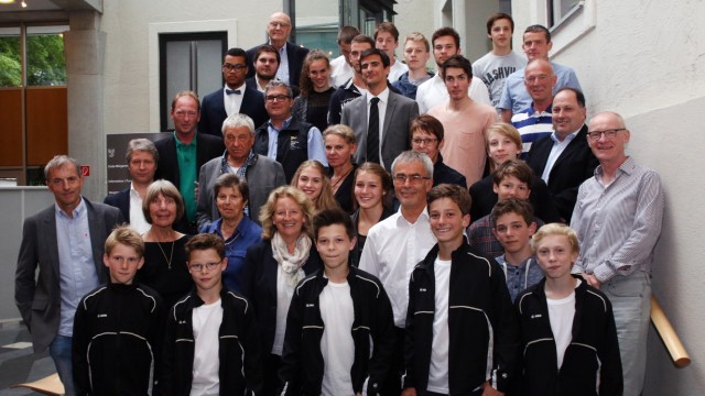 Starnberg ehrt die erfolgreichsten Sportler; Starnberger Sportlerehrung
