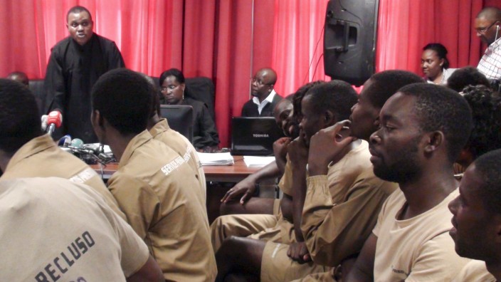 Trial of Angolan activists
