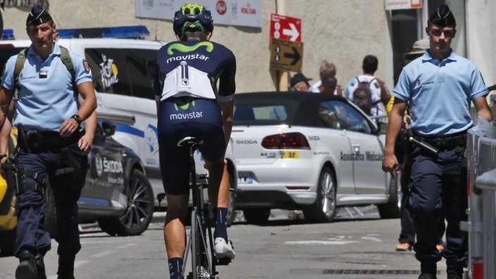 Radsport: Die Tour geht auch nach den Anschlägen in Nizza weiter.