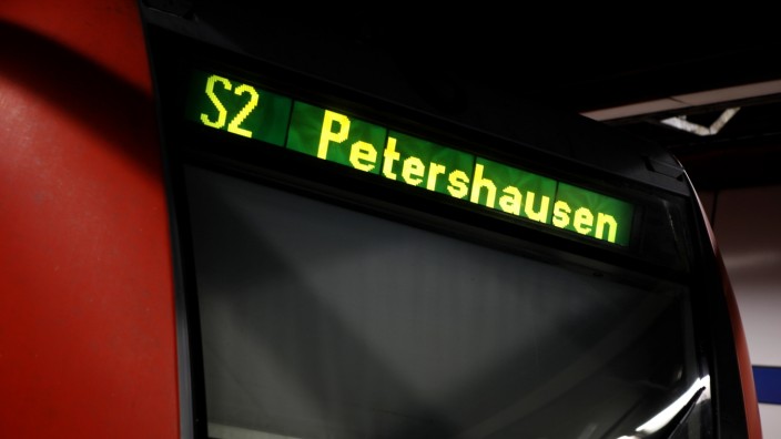 Stammstrecke S-Bahn, München