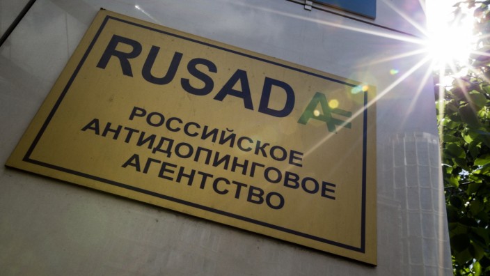 Russische Anti-Doping-Agentur: Russlands Anti-Doping-Agentur: Gilt plötzlich als geläutert