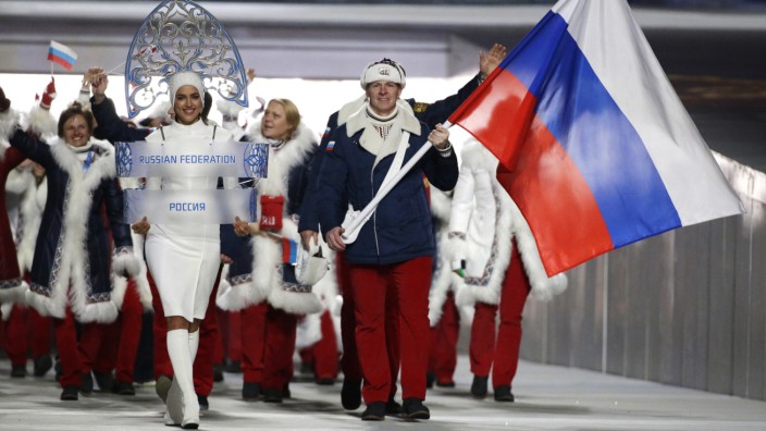 McLaren-Report: Alexander Zubkov führt das russische Team 2014 zu den Olympischen Spielen in Sotschi.