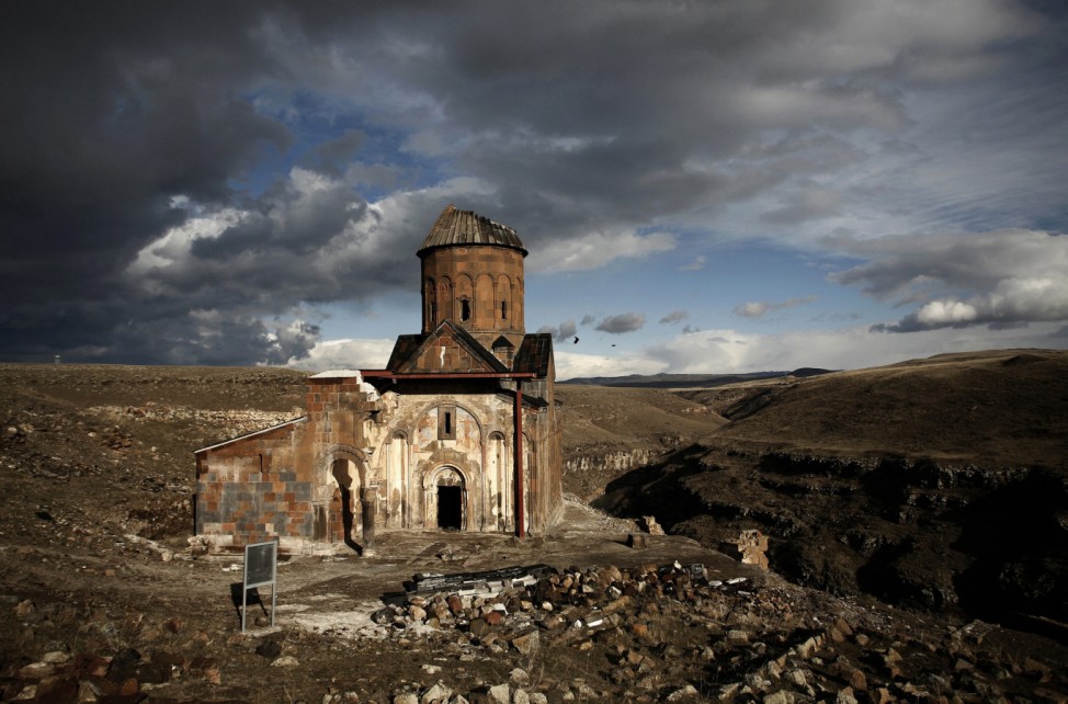 Historic City of Ani near Kars