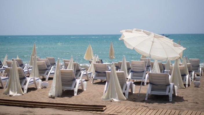 Urlaub in der Türkei: Lara Beach in Antalya