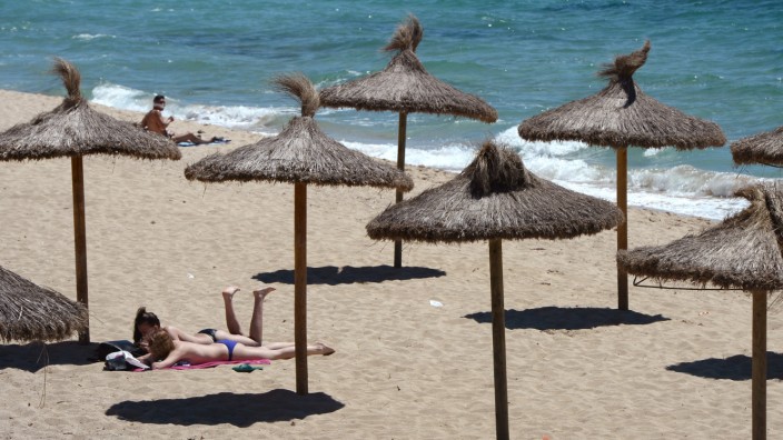 Mallorca, Der Strand von Es Portixol