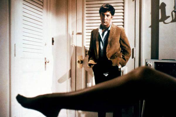 "Die Reifeprüfung" mit Dustin Hoffman