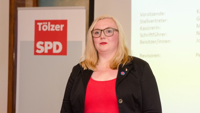 Wahlkreis: Die neue Tölzer SPD-Vorsitzende Kati Koper strebt nun in den Bundestag.