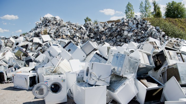 Recycling von Elektrogeräten wird ausgeweitet