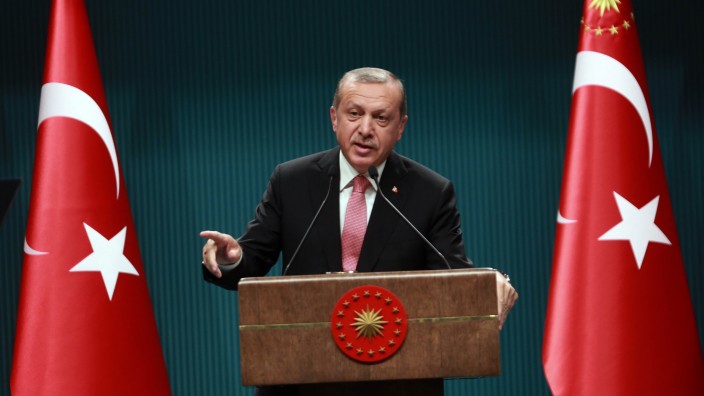 Ihr Forum: Der Ausnahmezustand sei notwendig, um rasch "alle Elemente entfernen zu können", die in den Putschversuch verstrickt seien, erklärte Erdoğan.