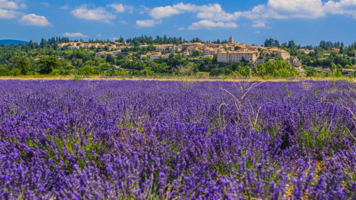 Region Sault, Provence Frankreich