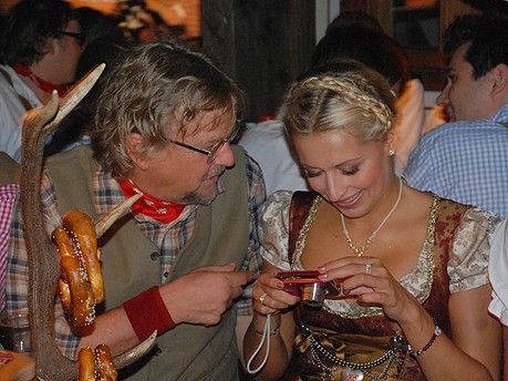Almauftrieb, Oktoberfest 2009