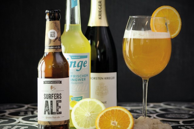 Bier-Cocktail Surf-Inge