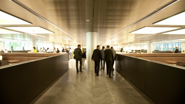 BMW Zentrale in München, 2013