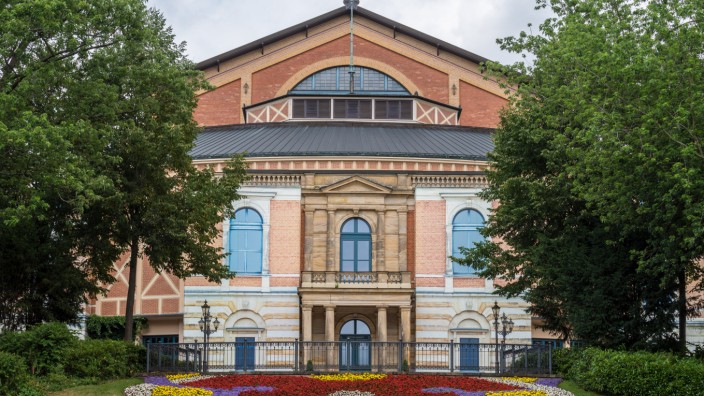 Bayreuther Festspiele 2015 - Festspielhaus