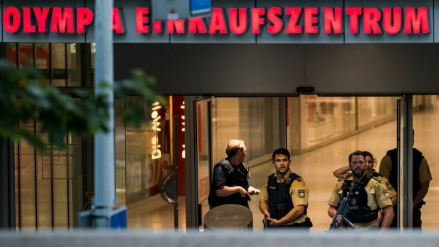 Deaths Reported In Shooting at Munich Shopping Centre