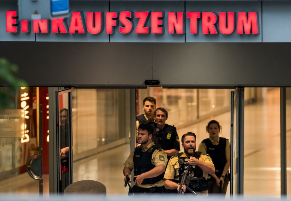 BESTPIX - Deaths Reported In Shooting at Munich Shopping Centre