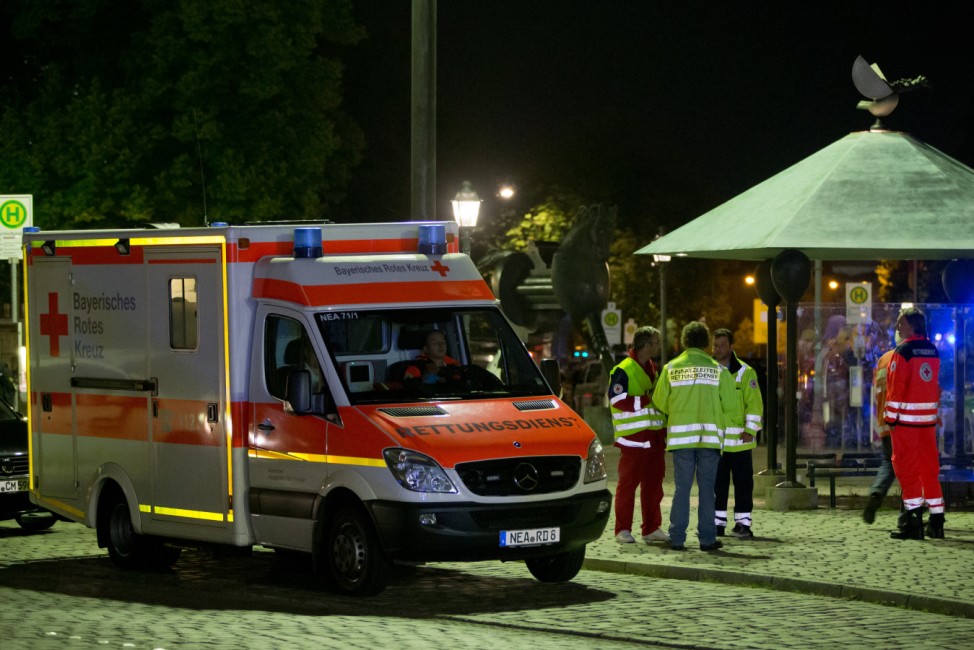 Explosion in Ansbach