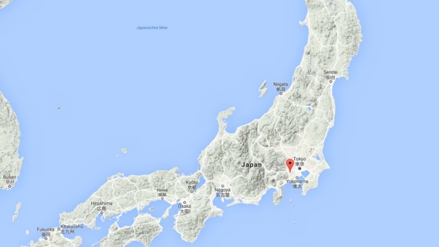 Gewalttat: Sagamihara liegt in der Präfektur Kanagawa ...
