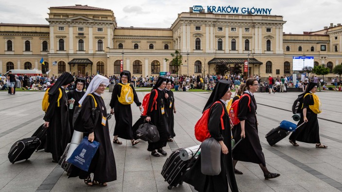Weltjugendtag: Es werden unterschiedliche Glaubensvorstellungen aufeinanderprallen in Krakau, wo am Dienstag der katholische Weltjugendtag begonnen hat.