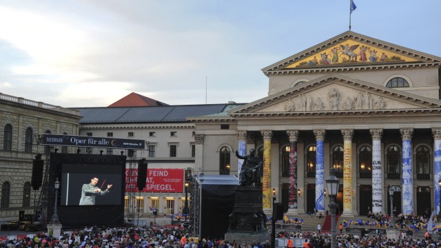 "Oper für alle" in München, 2015