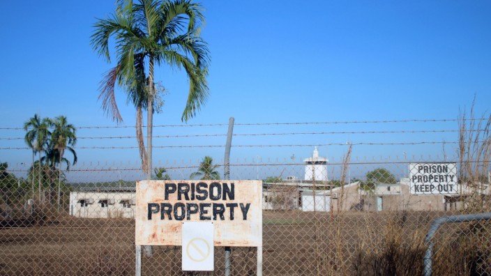 Don Dale youth detention centre in Darwin, Northern Territory