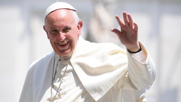 Vor dem Weltjugendtag - Papst Franziskus