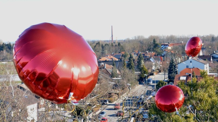 Luftballons Puchheim