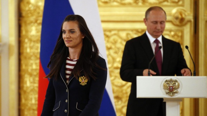 Farewell ceremony of the Russian Olympic team