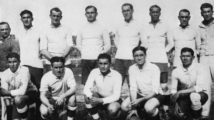 Fußball-WM 1930: Weltmeister Uruguay