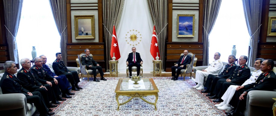 Recep Tayyip Erdogan, Hulusi Akar