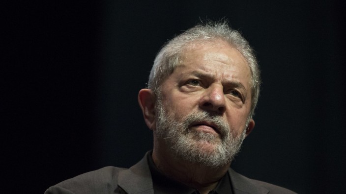 Korruptionsaffäre: Luiz Inácio Lula da Silva, ehemaliger Staatschef Brasiliens.
