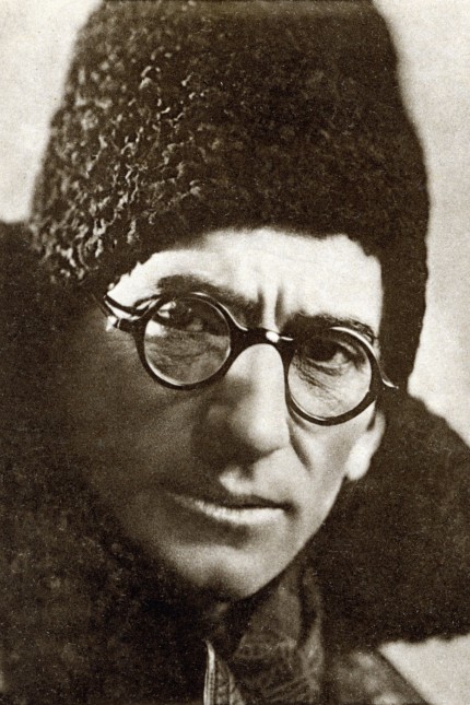 Portrait de l ecrivain roumain Panait Istrati 1884 1935 Photographie anonyme AUFNAHMEDATUM GESCHÄ