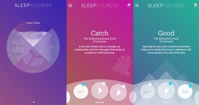 Meditations-Apps: Sleepfulness
