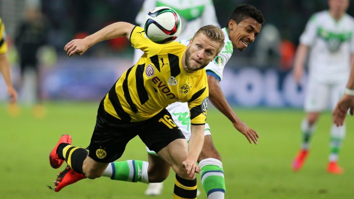 Jakub Blaszczykowski Kuba Dortmund vorne hinten Luiz Gustavo Wolfsburg BVB Borussia Dortmun