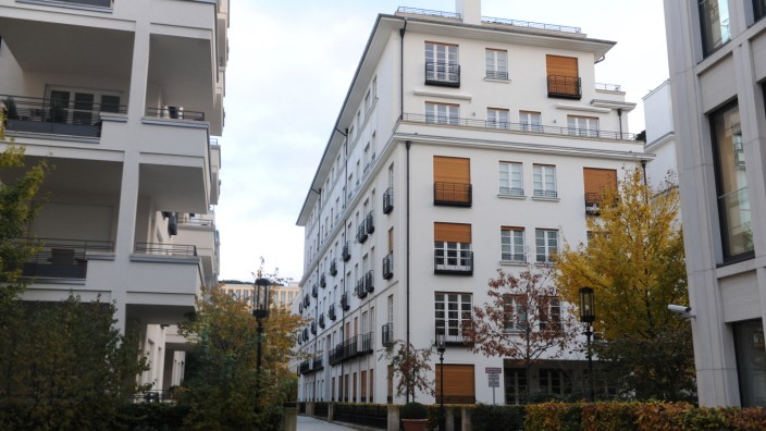 Wohnen in München: Der Luxus der Wohnungen in den Lenbachgärten wird von weniger gut Verdienenden mitfinanziert.