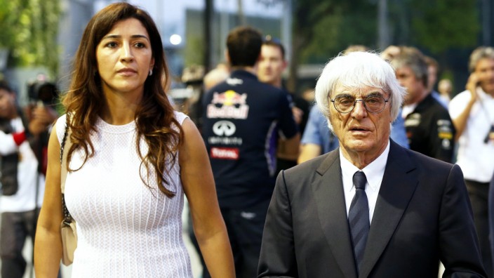 F1 boss Bernie Ecclestone's mother-in-law freed ten days after ab