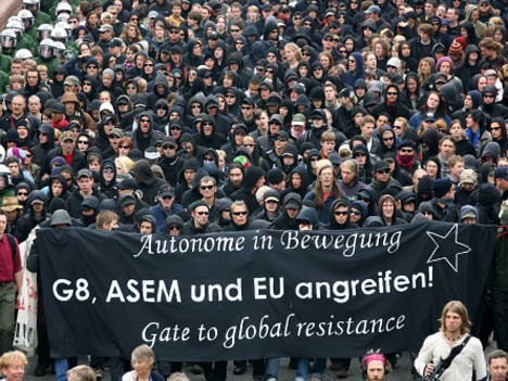 ASEM-Demonstrationen